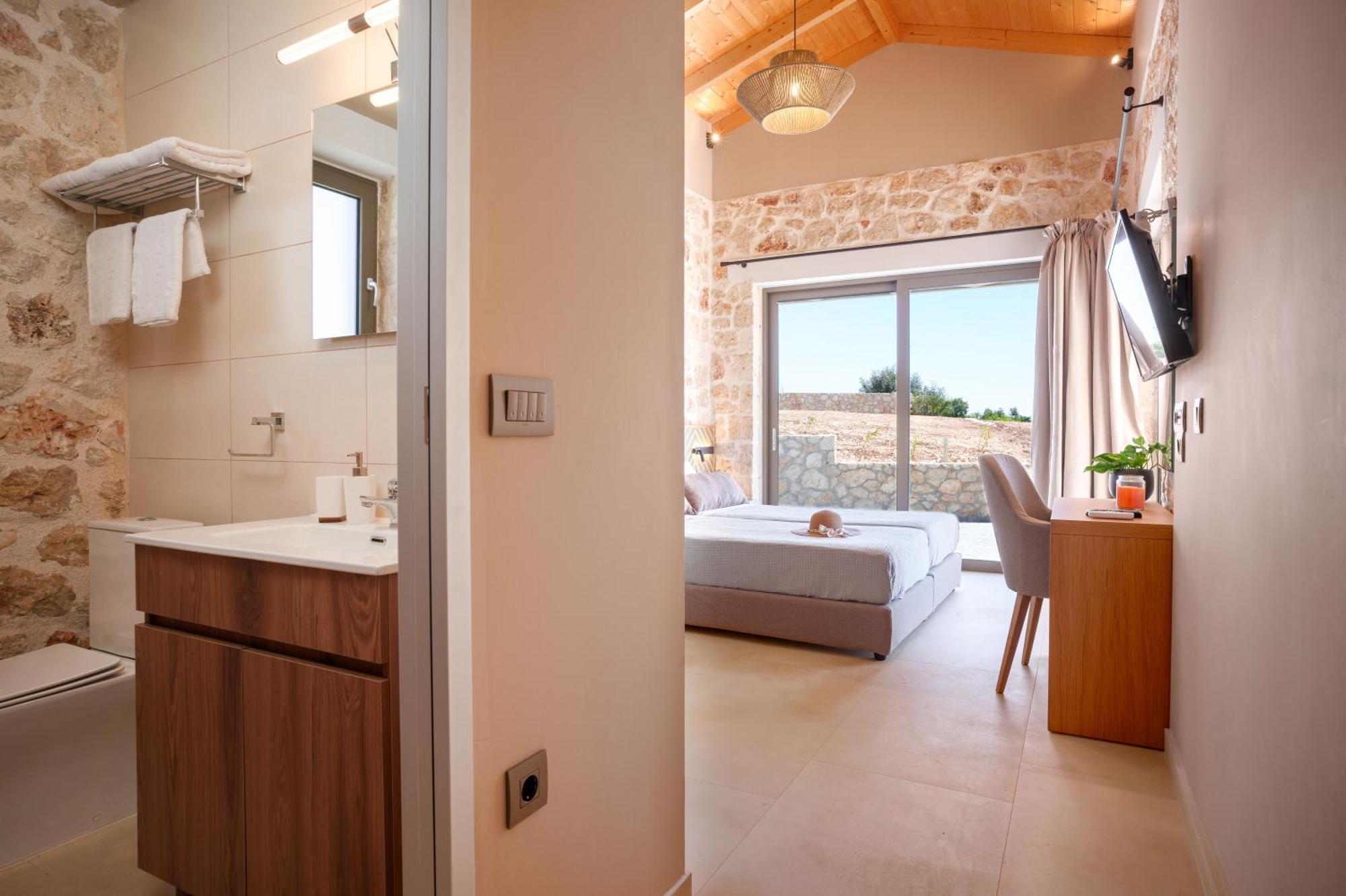 Pantheon Luxury Villas Skala  Extérieur photo