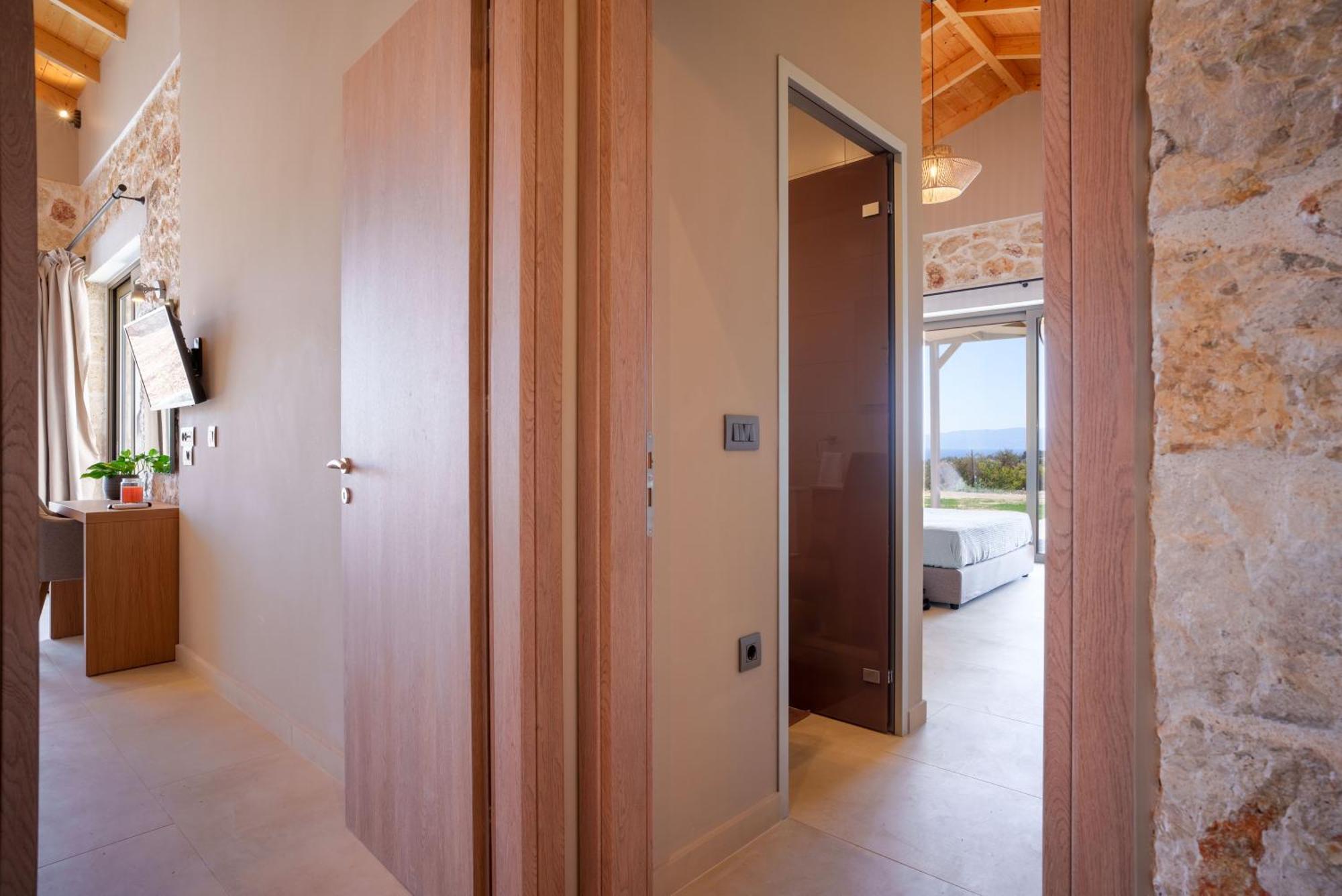 Pantheon Luxury Villas Skala  Extérieur photo