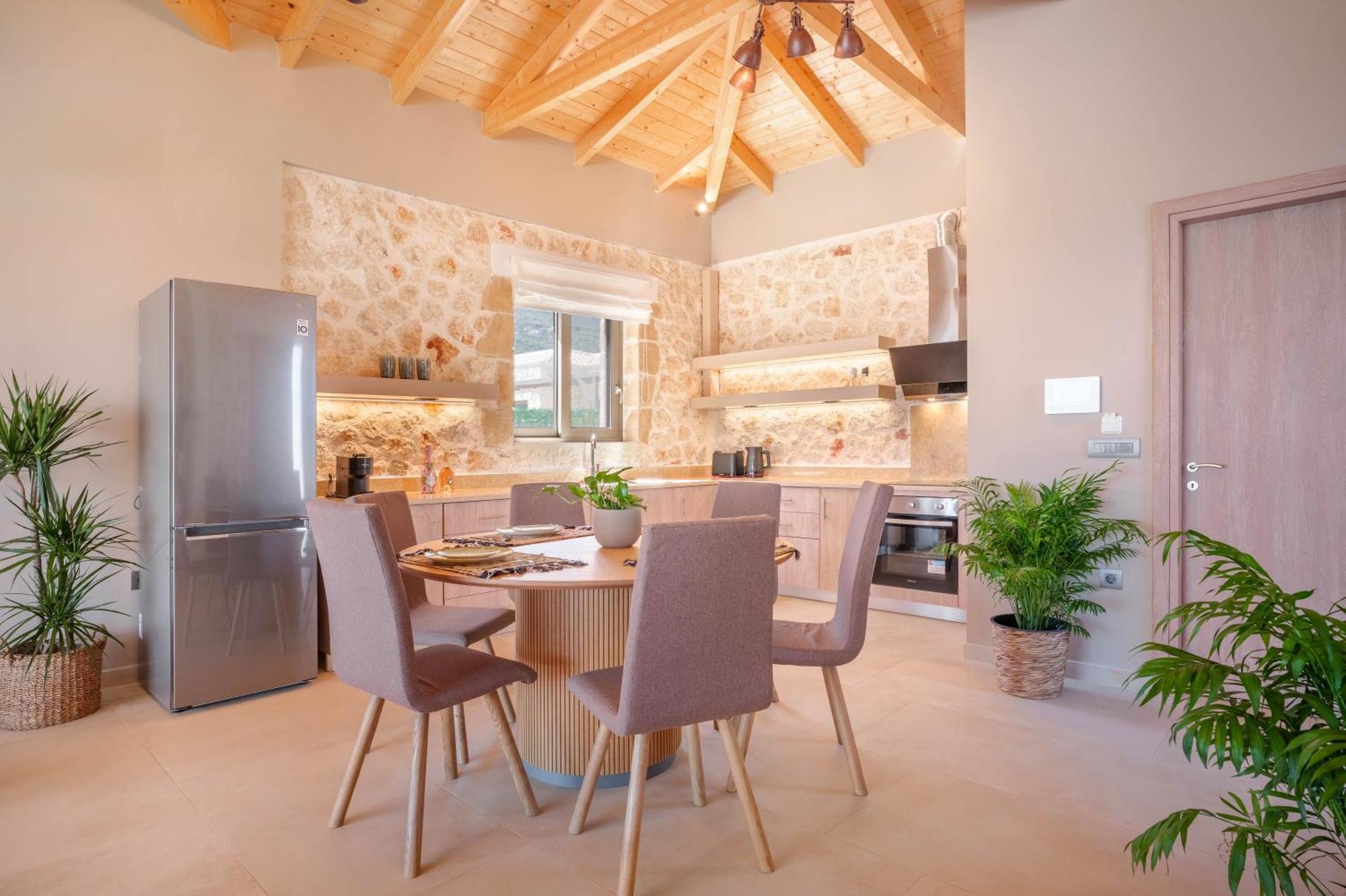 Pantheon Luxury Villas Skala  Extérieur photo