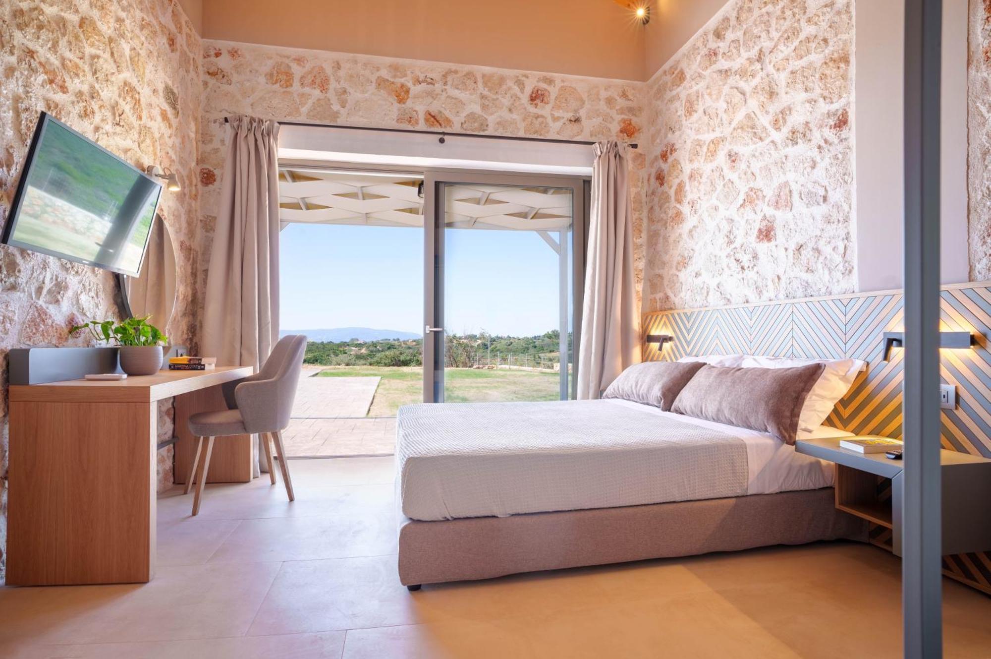 Pantheon Luxury Villas Skala  Extérieur photo