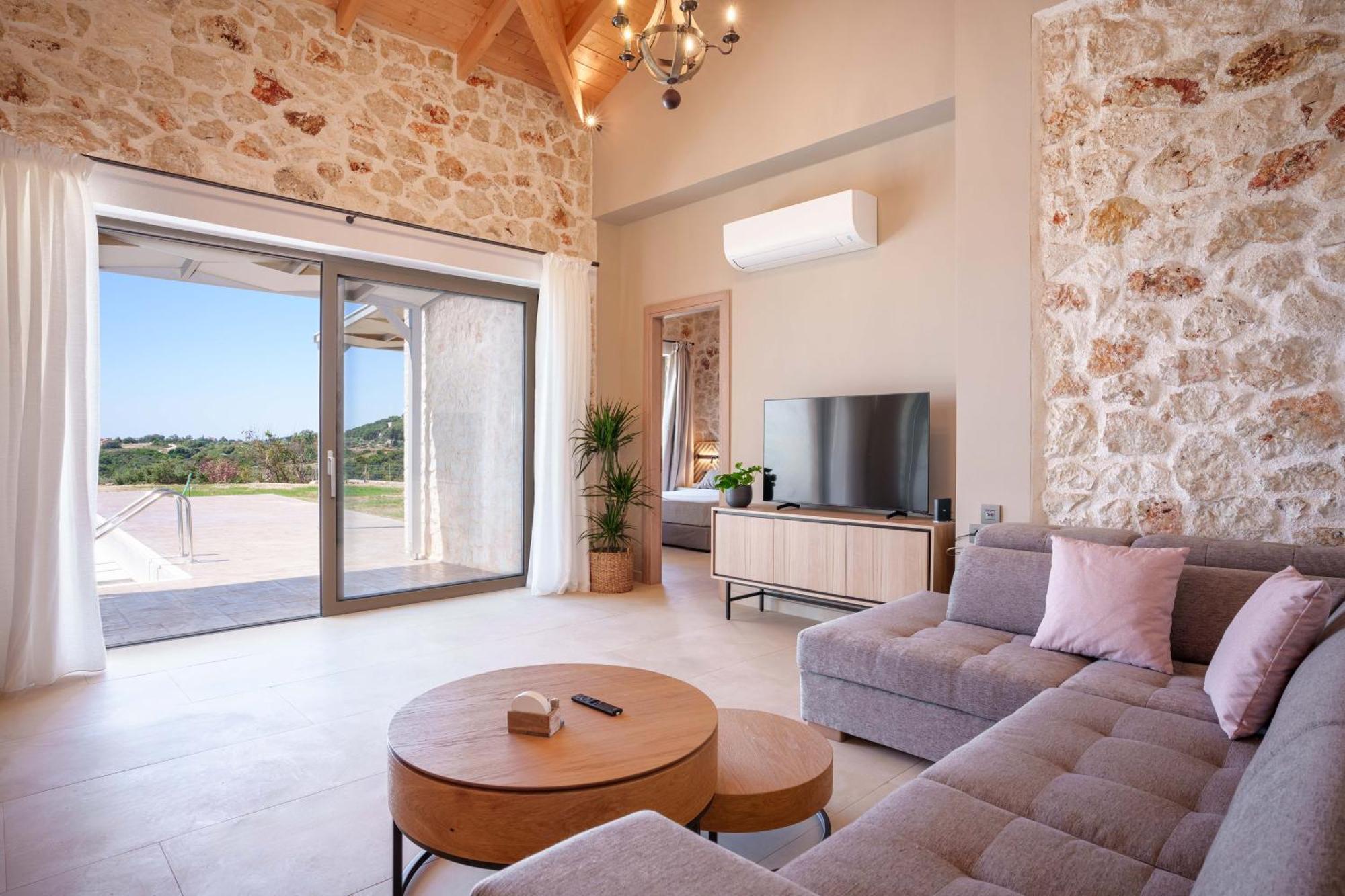 Pantheon Luxury Villas Skala  Extérieur photo
