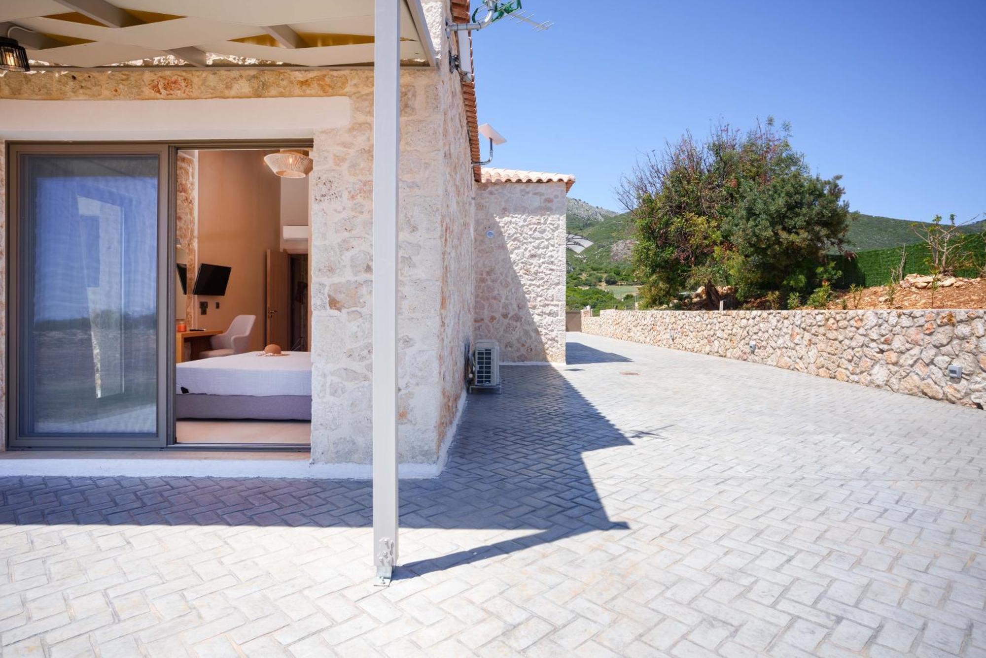 Pantheon Luxury Villas Skala  Extérieur photo