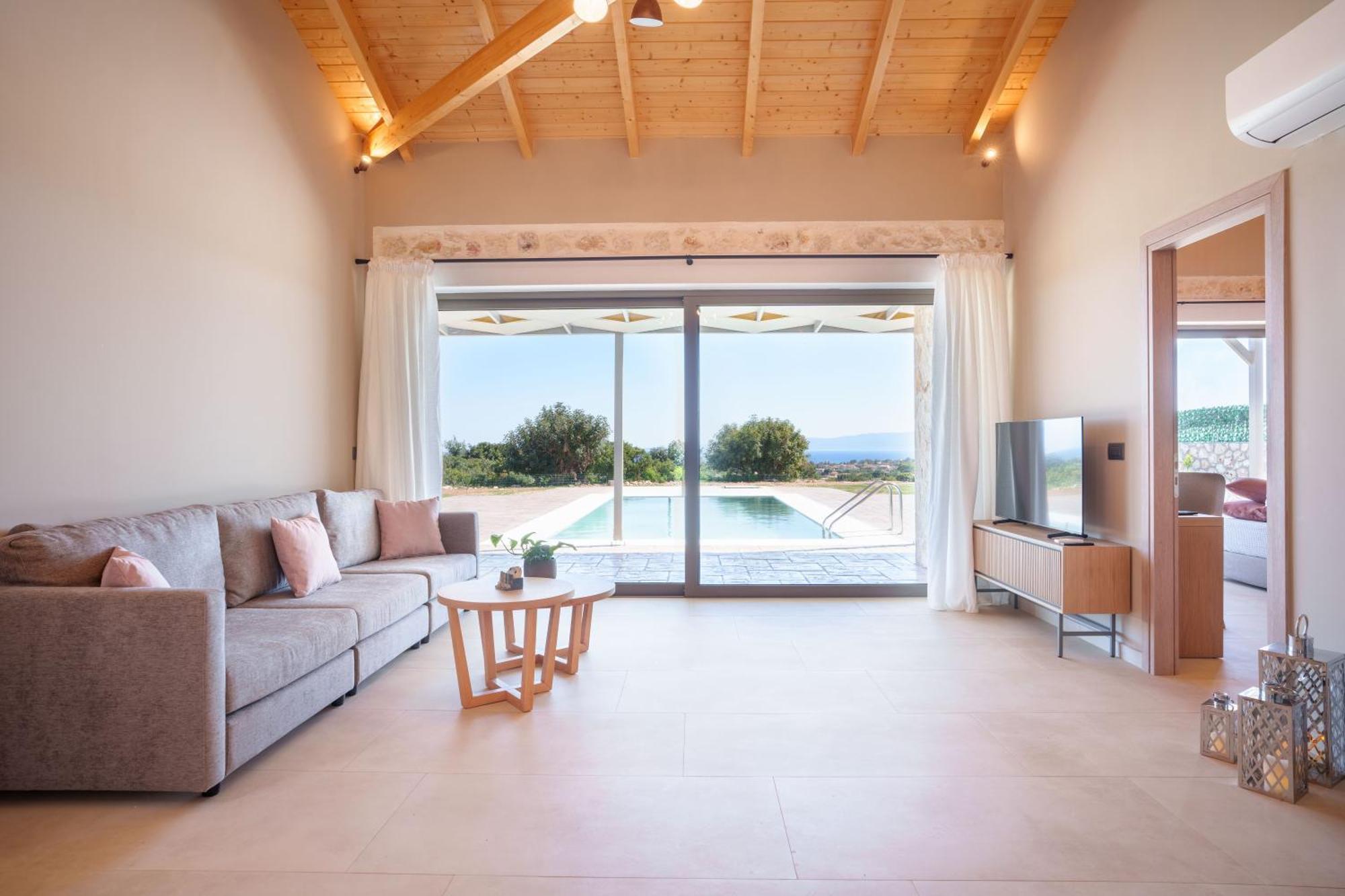 Pantheon Luxury Villas Skala  Extérieur photo