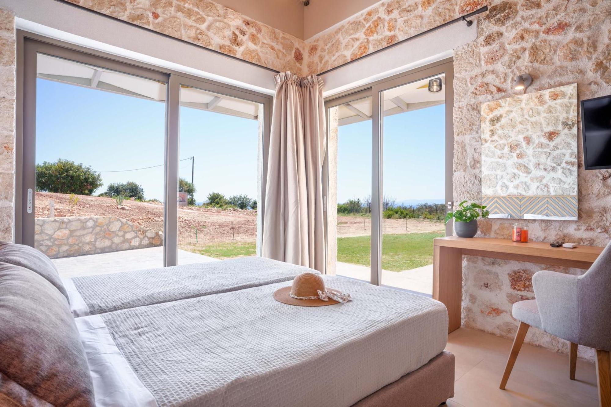 Pantheon Luxury Villas Skala  Extérieur photo