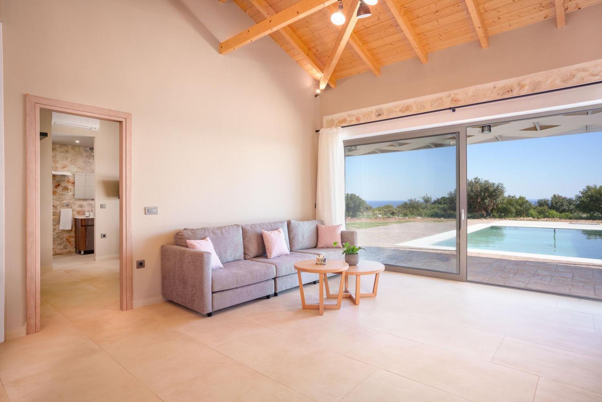 Pantheon Luxury Villas Skala  Extérieur photo