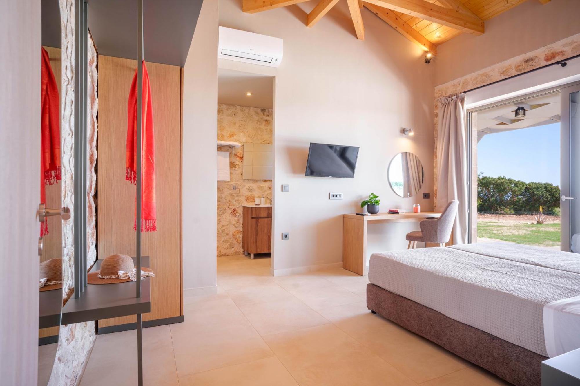 Pantheon Luxury Villas Skala  Extérieur photo