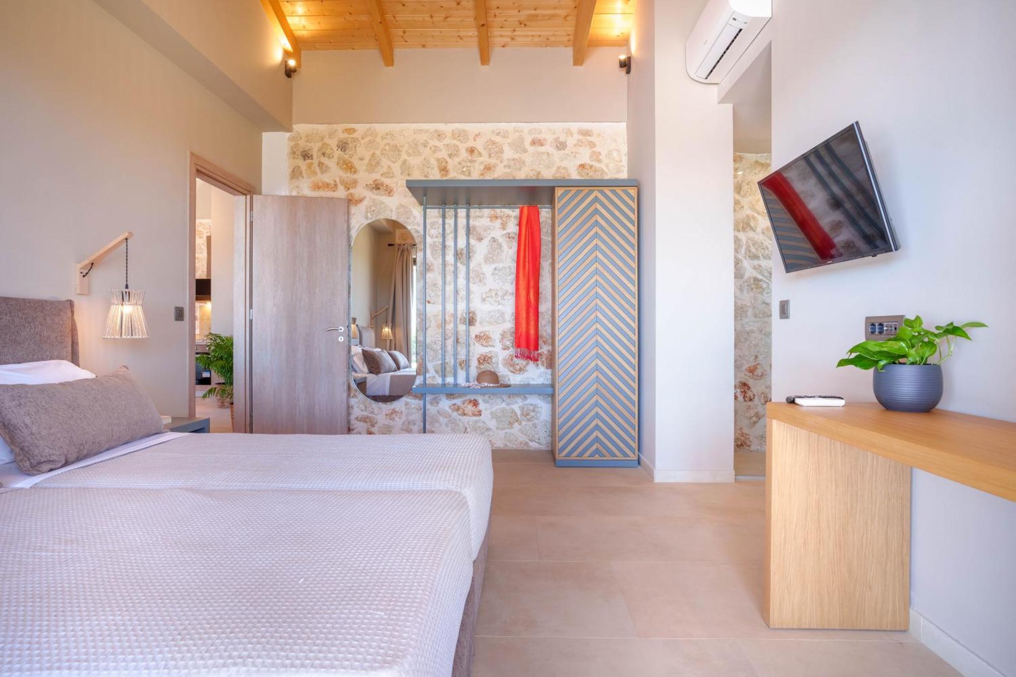 Pantheon Luxury Villas Skala  Extérieur photo