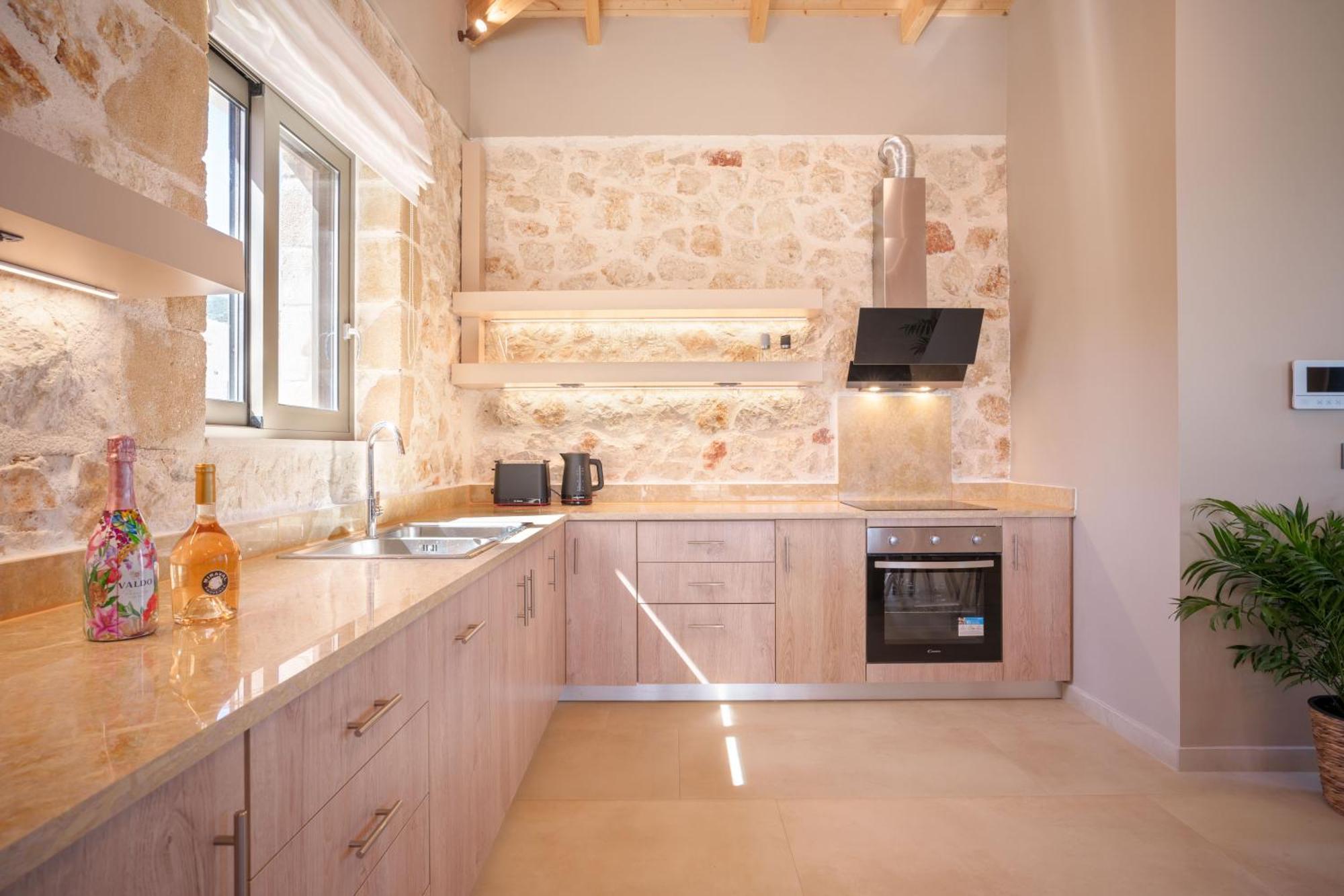 Pantheon Luxury Villas Skala  Extérieur photo