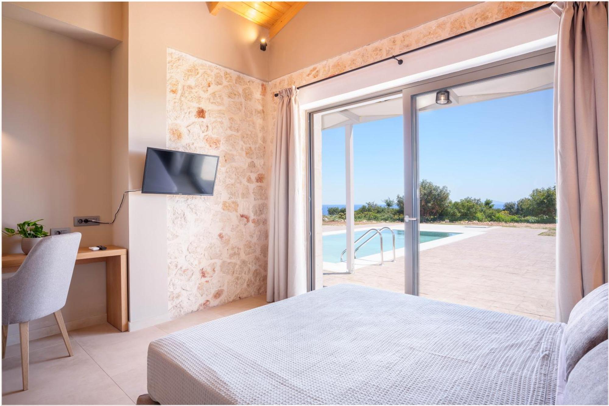 Pantheon Luxury Villas Skala  Extérieur photo