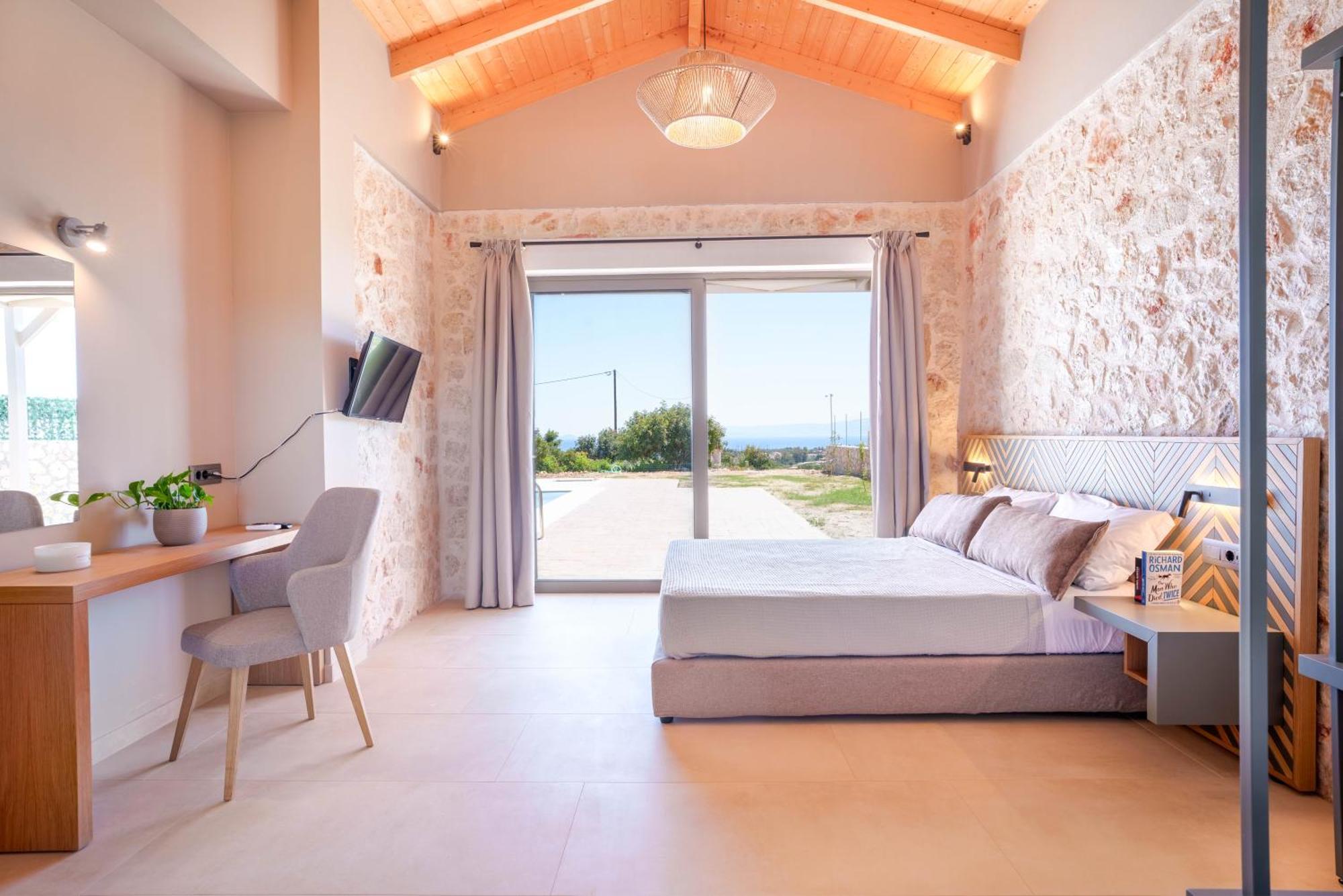 Pantheon Luxury Villas Skala  Extérieur photo
