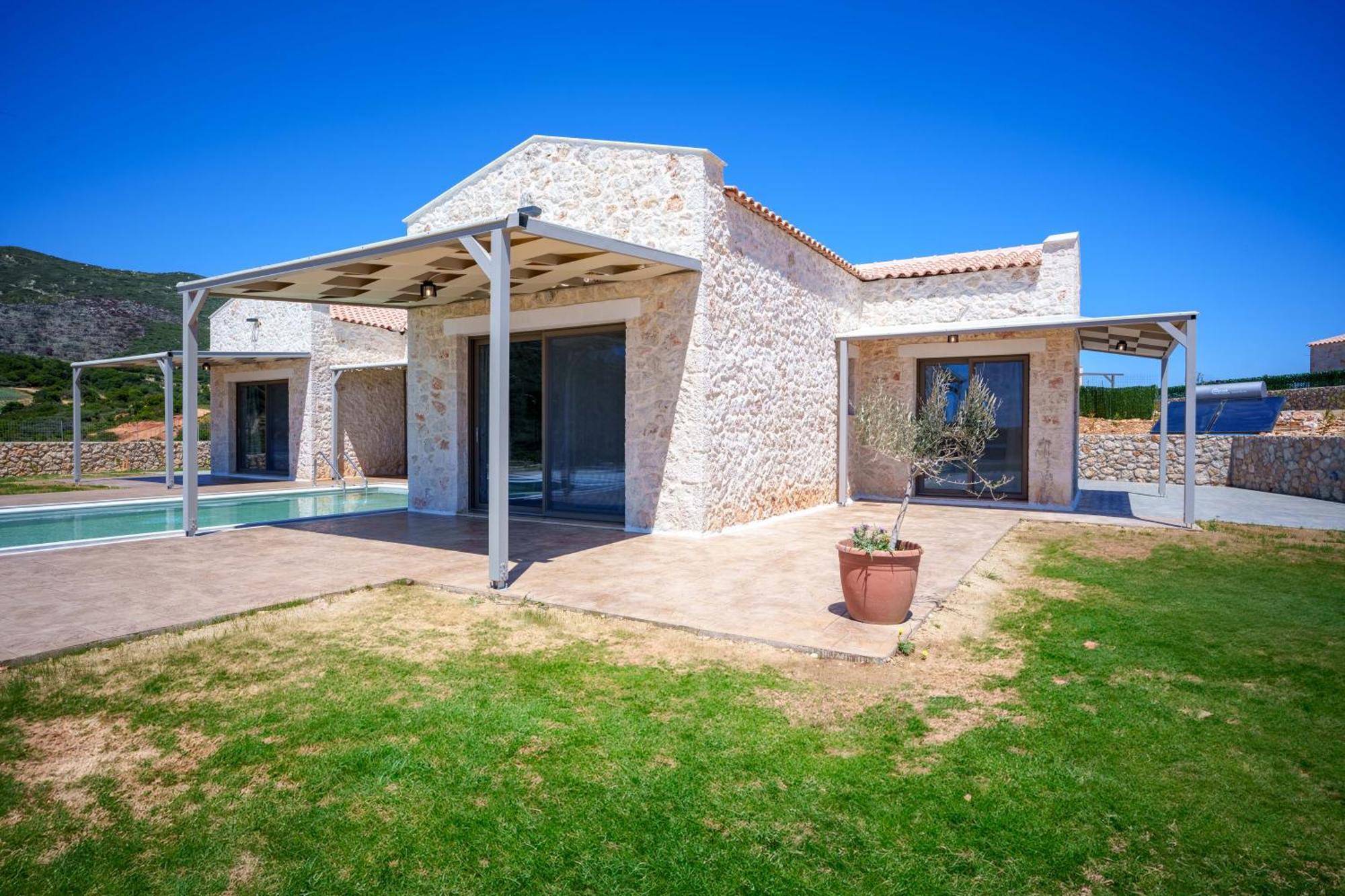 Pantheon Luxury Villas Skala  Extérieur photo