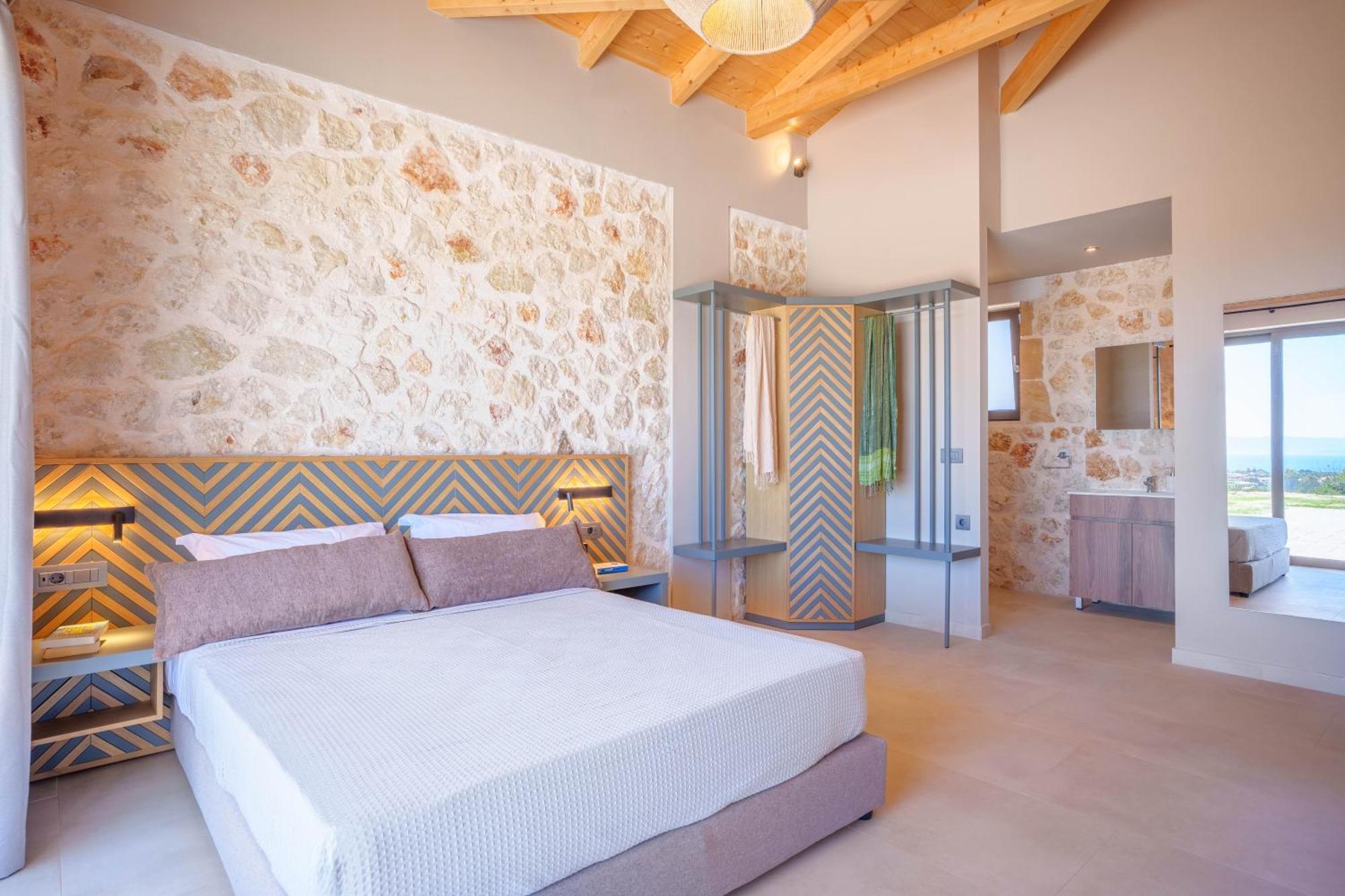 Pantheon Luxury Villas Skala  Extérieur photo