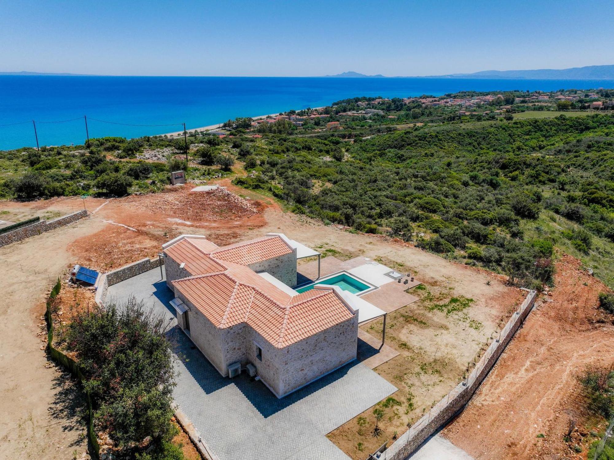 Pantheon Luxury Villas Skala  Extérieur photo