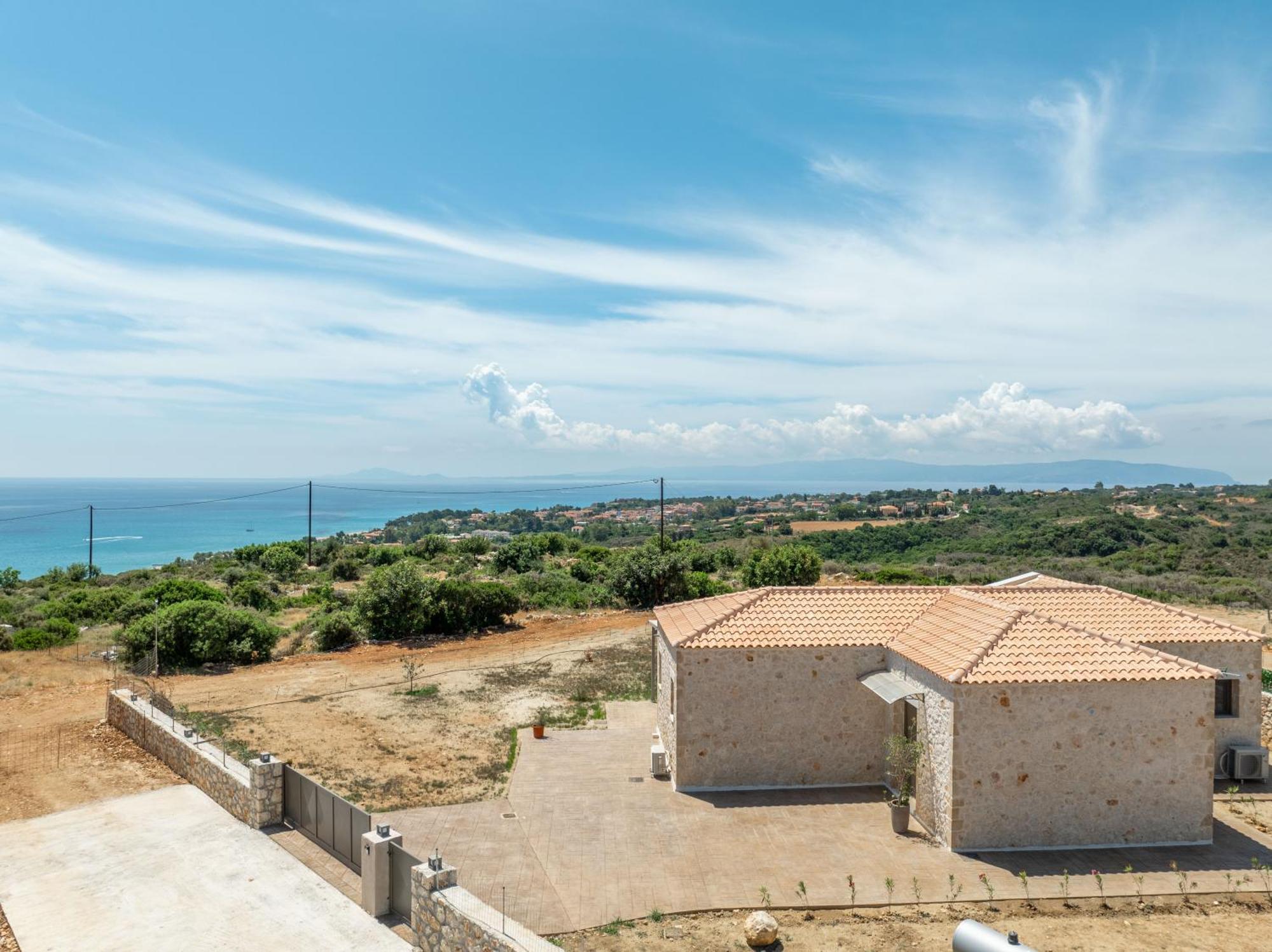 Pantheon Luxury Villas Skala  Extérieur photo