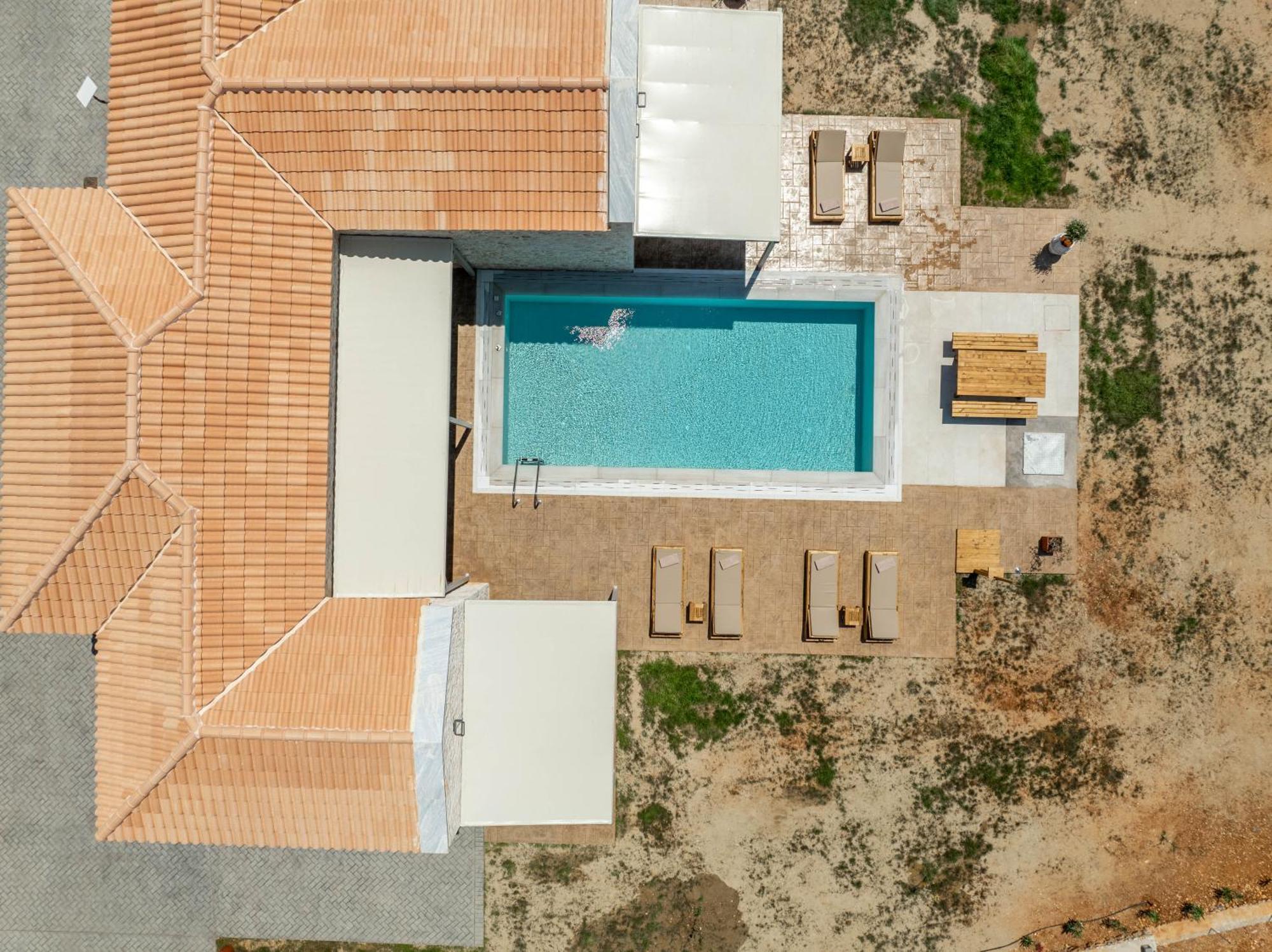 Pantheon Luxury Villas Skala  Extérieur photo