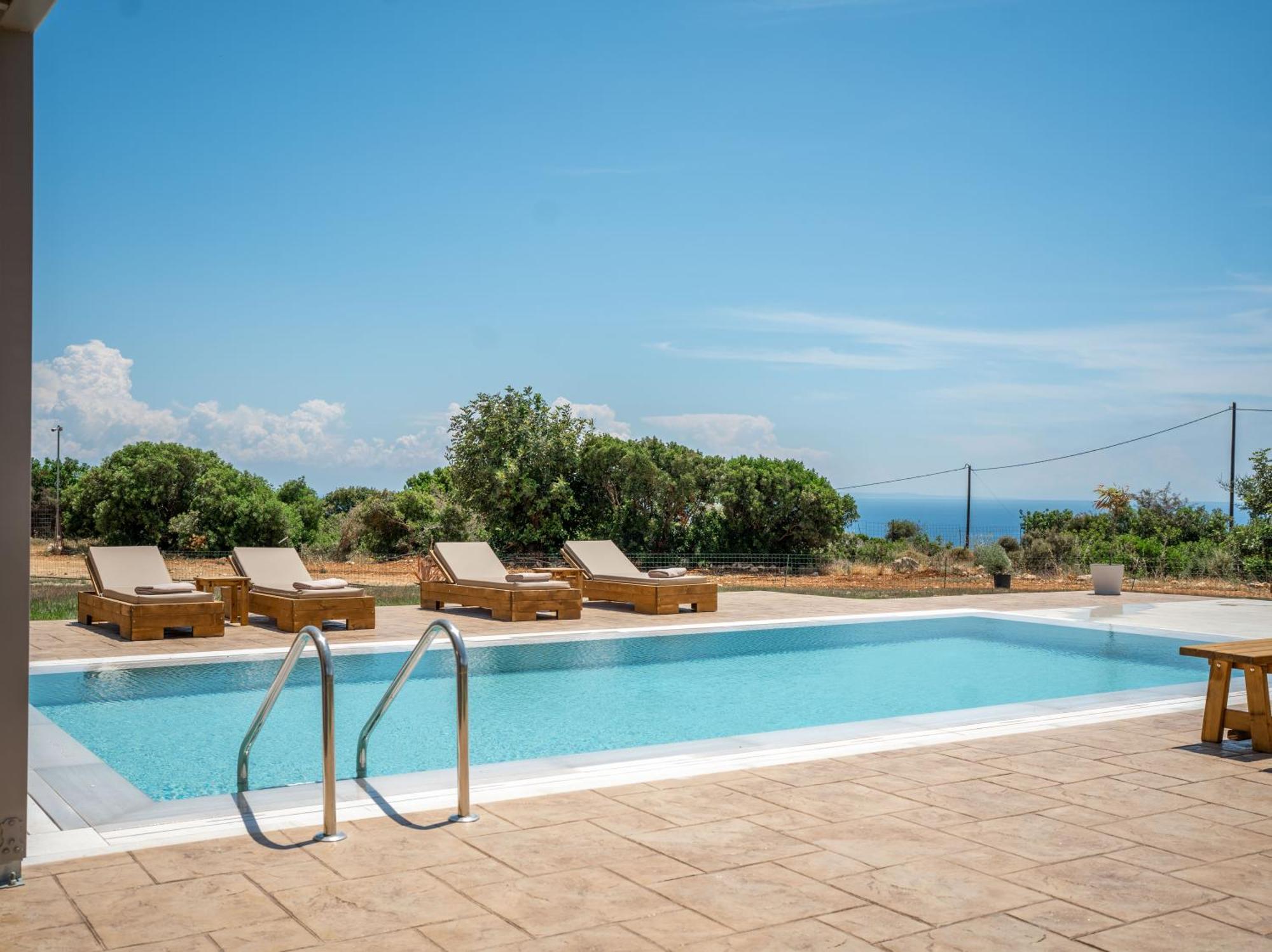Pantheon Luxury Villas Skala  Extérieur photo