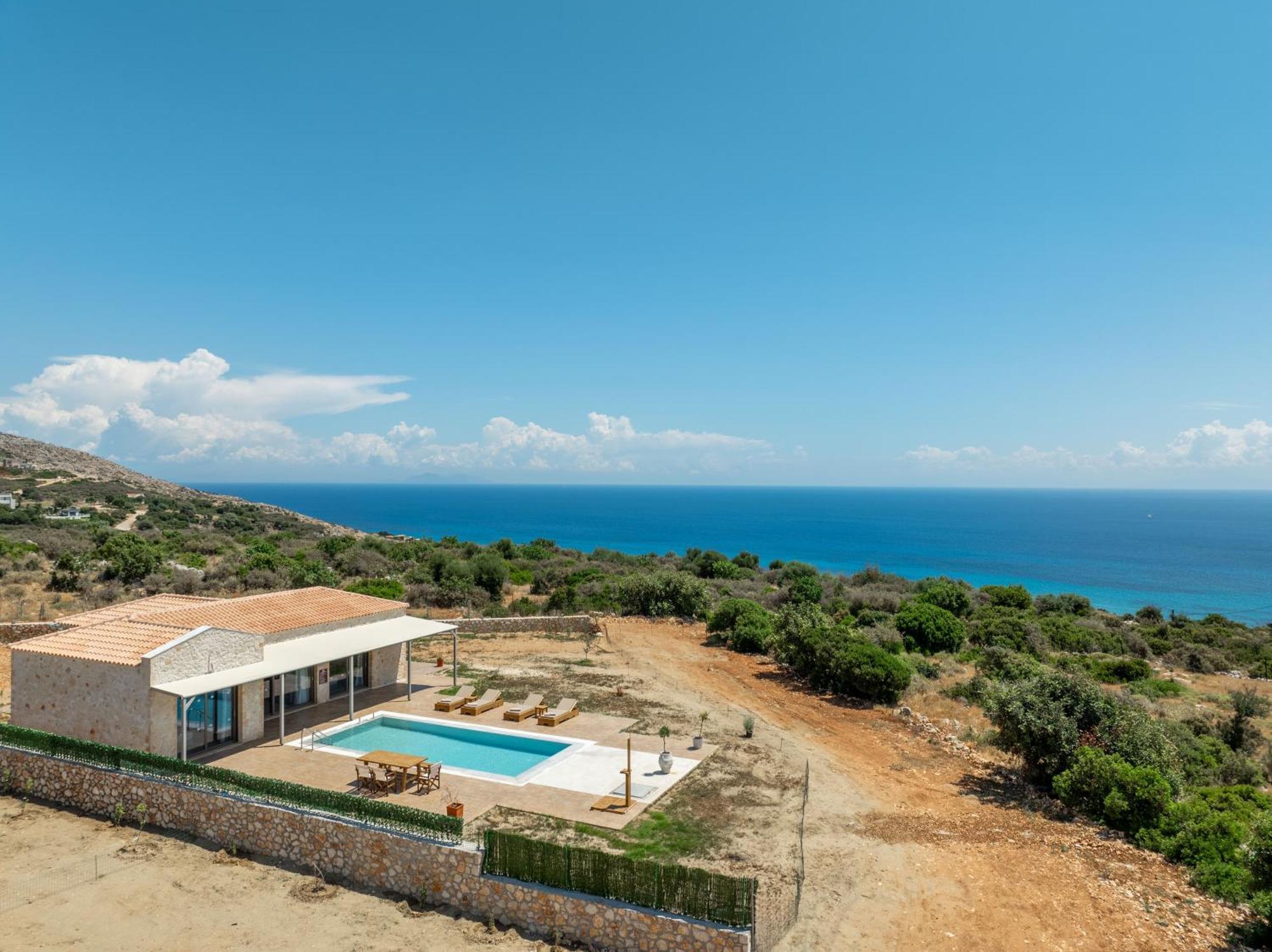 Pantheon Luxury Villas Skala  Extérieur photo
