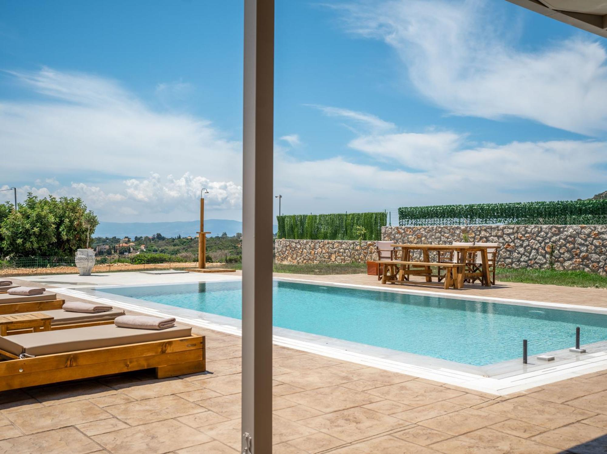 Pantheon Luxury Villas Skala  Extérieur photo