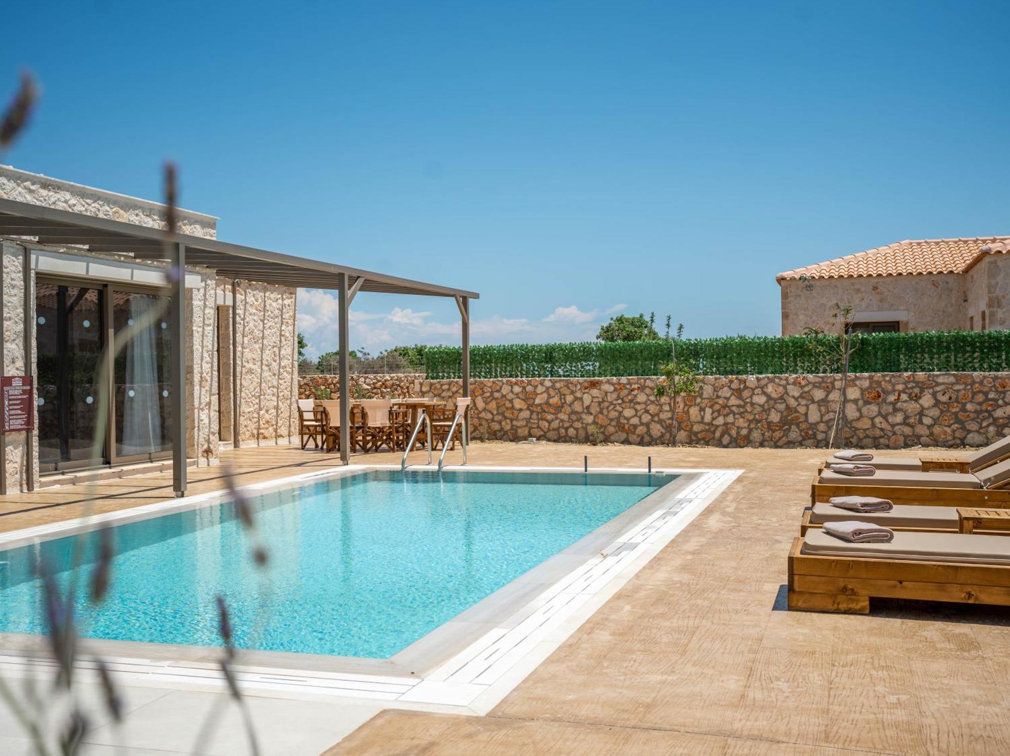 Pantheon Luxury Villas Skala  Extérieur photo