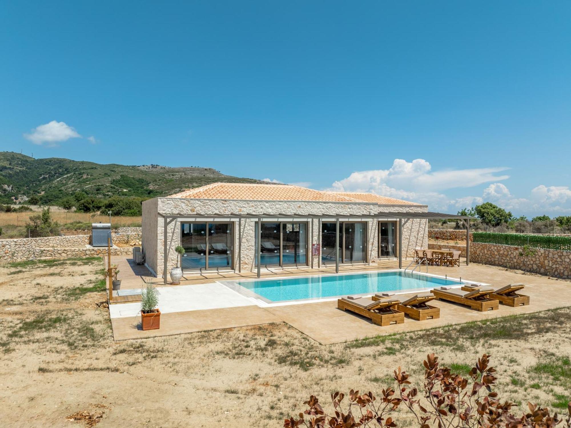 Pantheon Luxury Villas Skala  Extérieur photo