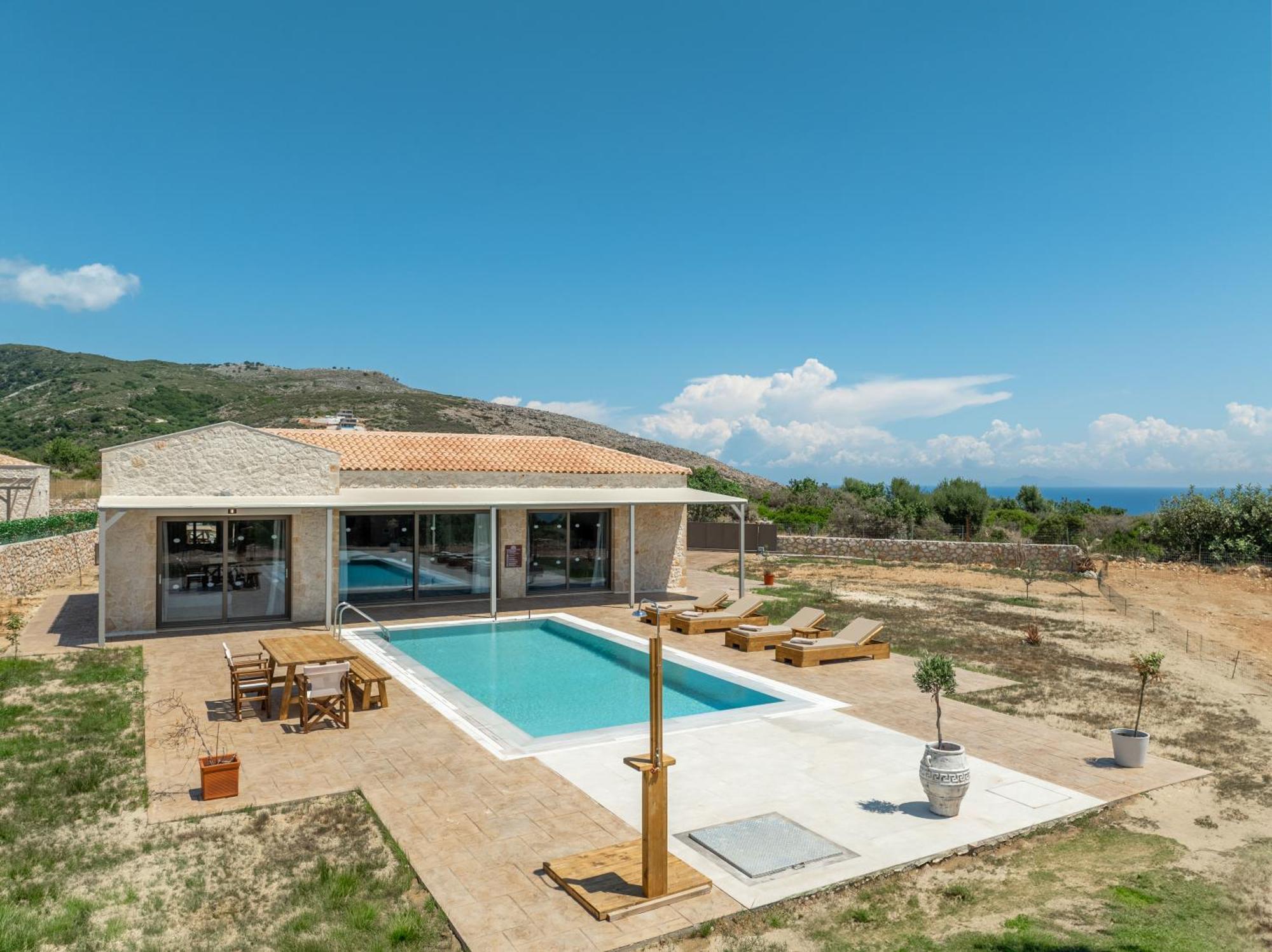 Pantheon Luxury Villas Skala  Extérieur photo