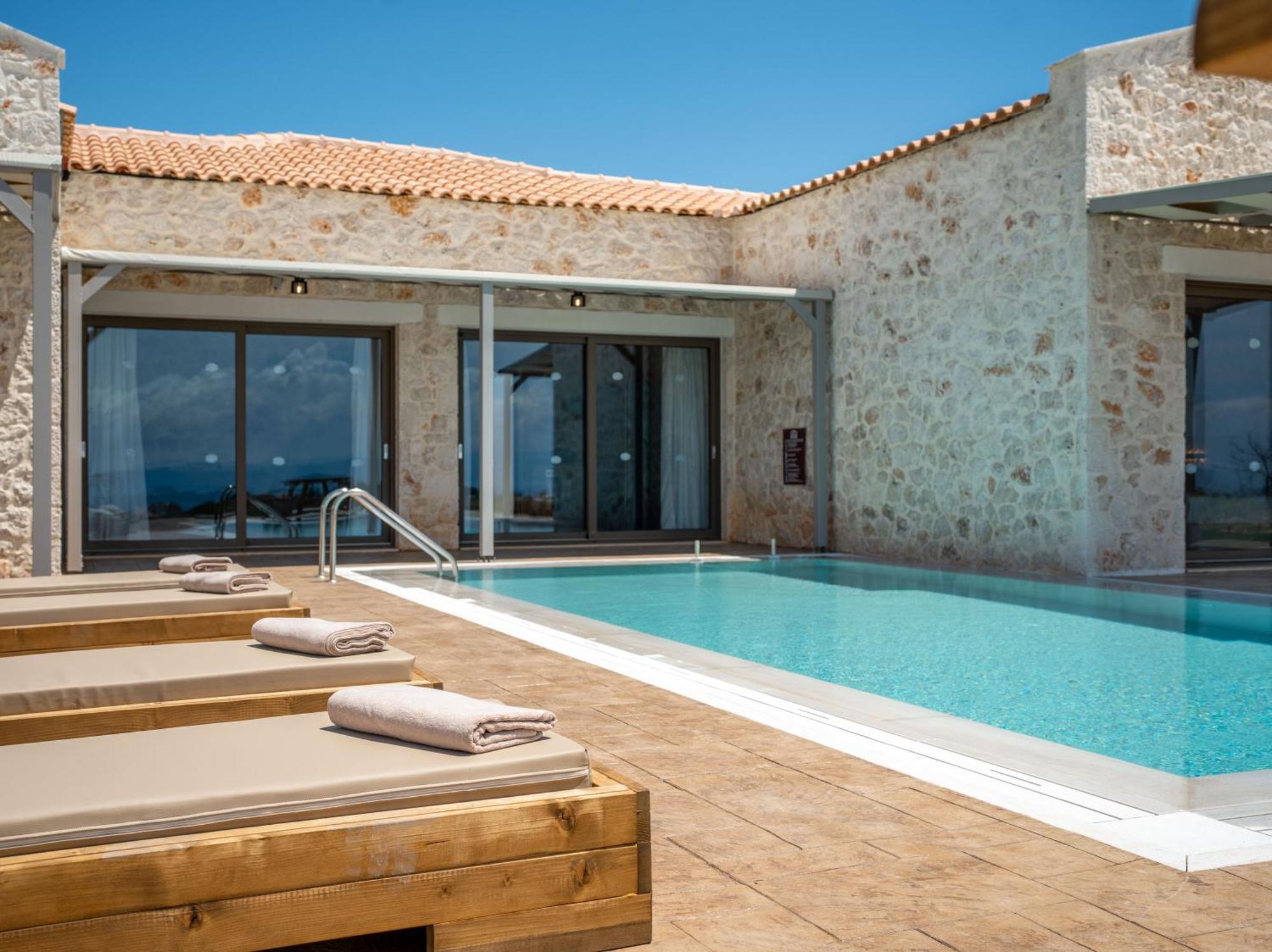 Pantheon Luxury Villas Skala  Extérieur photo