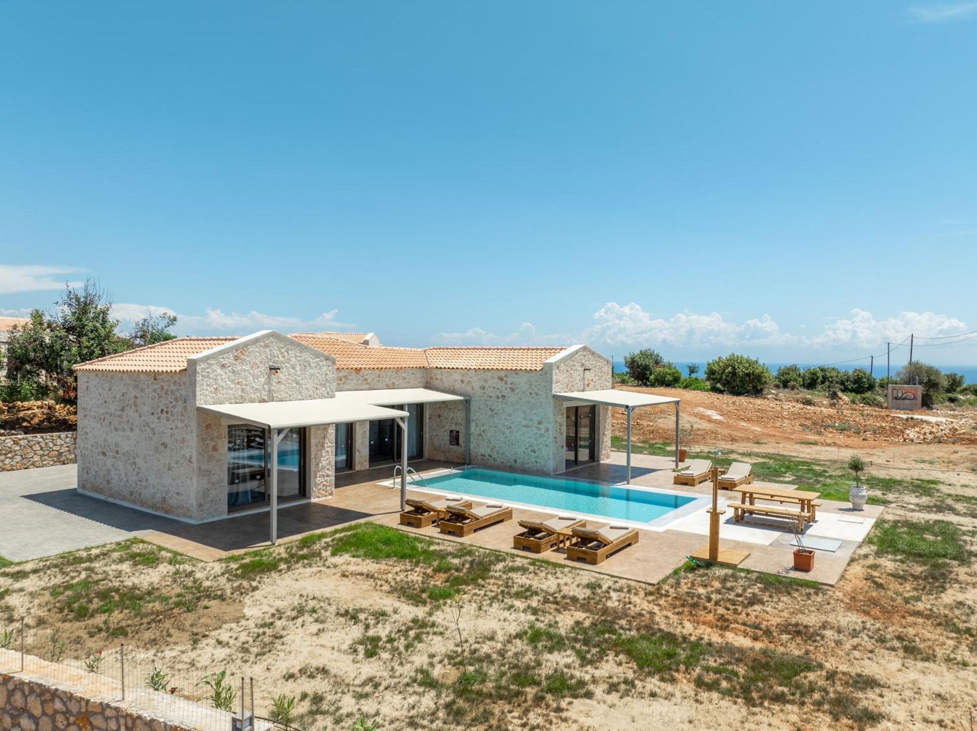 Pantheon Luxury Villas Skala  Extérieur photo