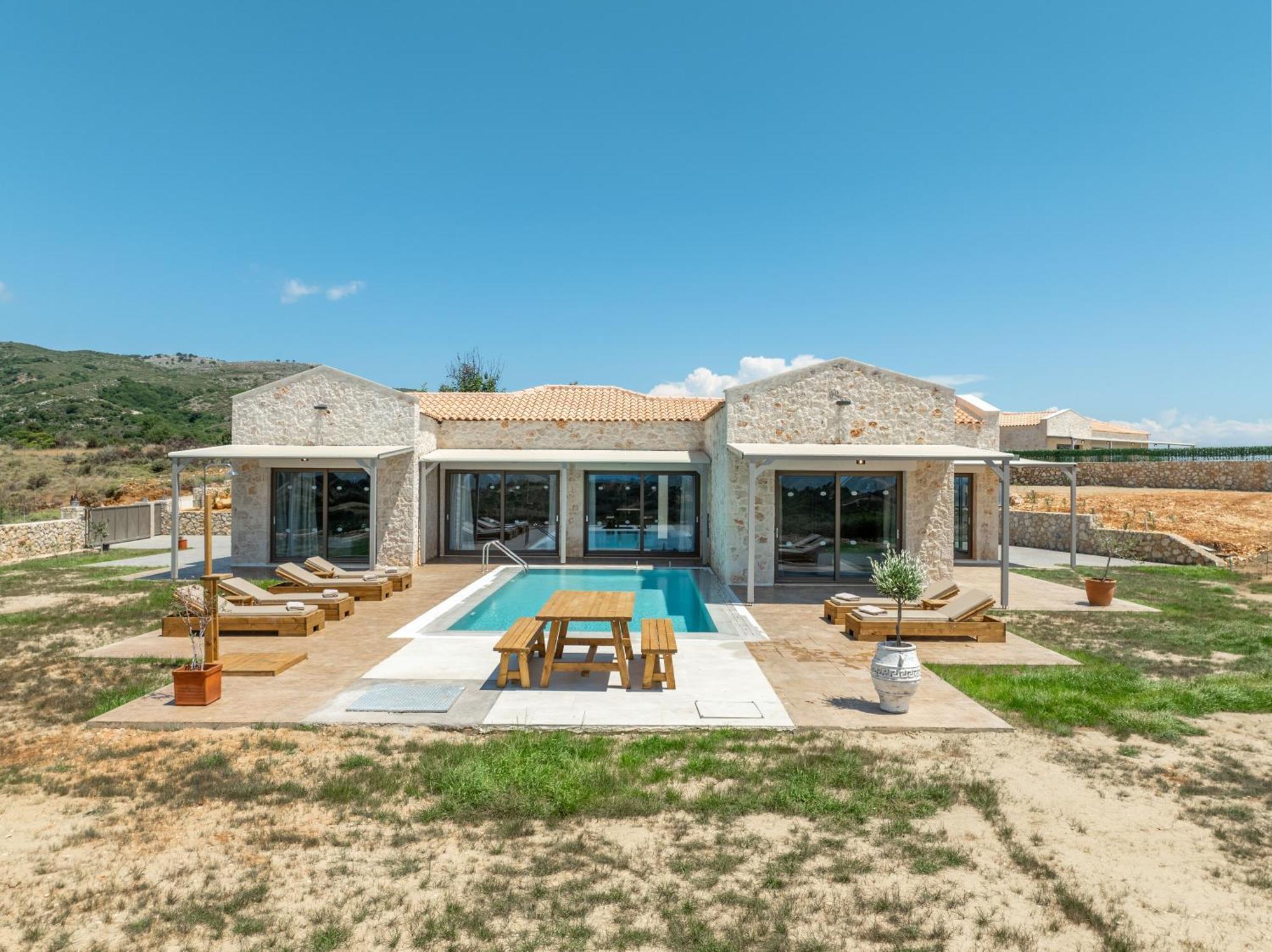 Pantheon Luxury Villas Skala  Extérieur photo