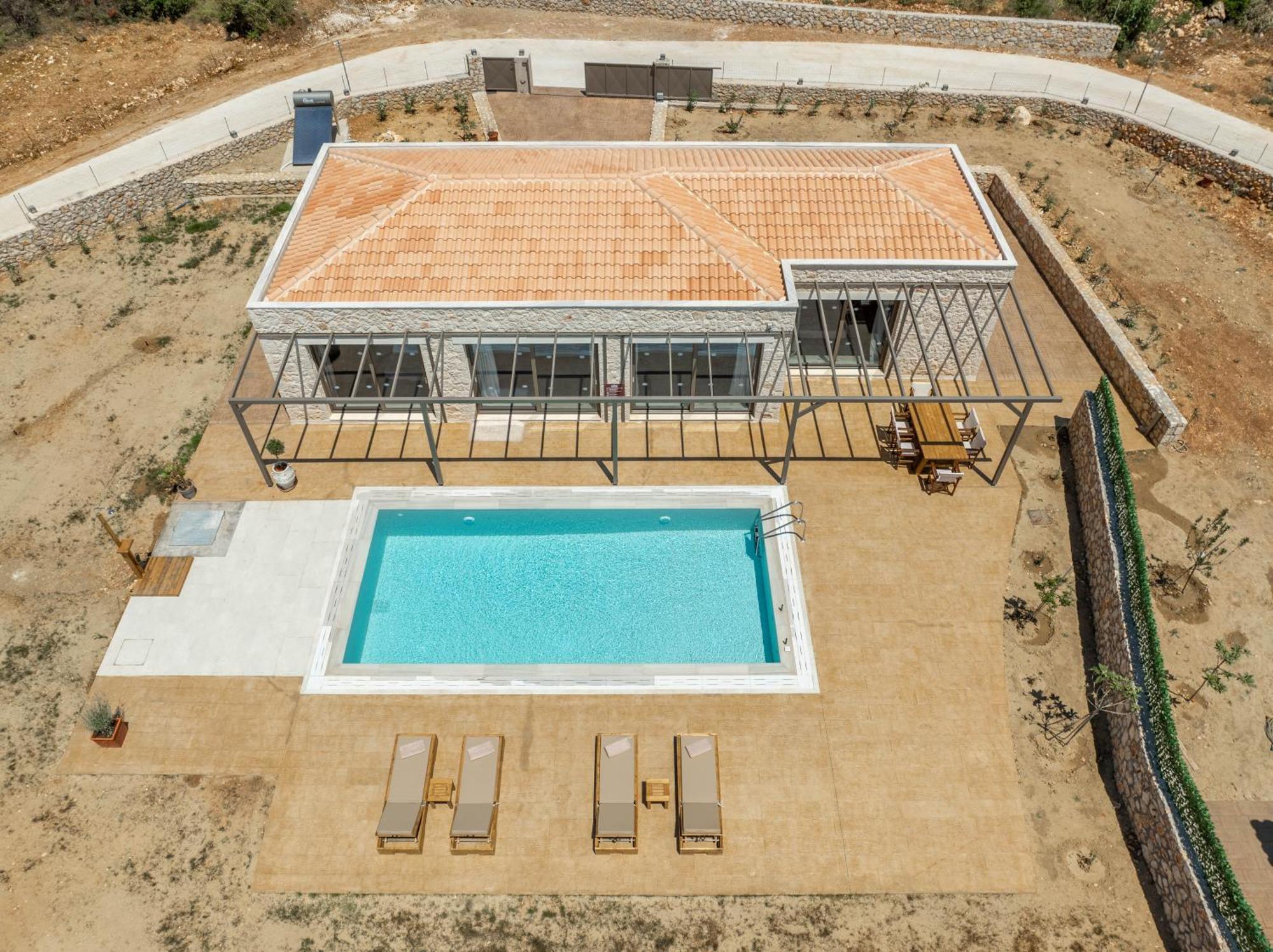 Pantheon Luxury Villas Skala  Extérieur photo