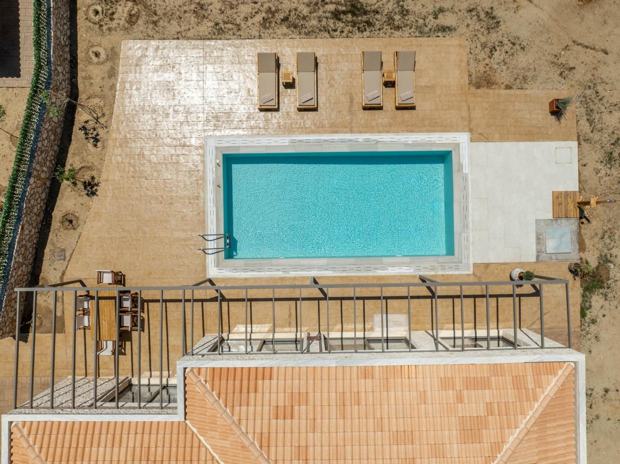 Pantheon Luxury Villas Skala  Extérieur photo