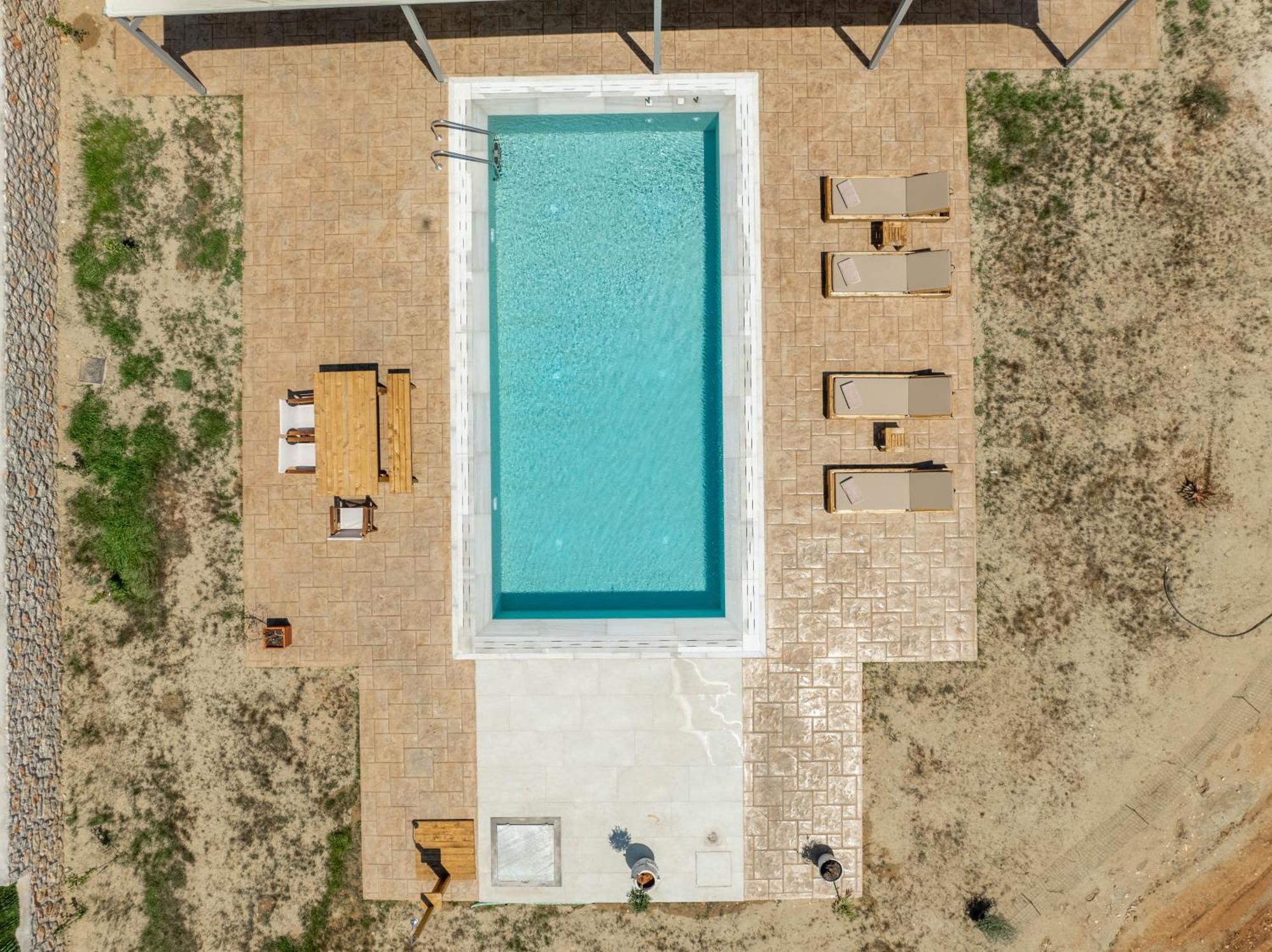 Pantheon Luxury Villas Skala  Extérieur photo