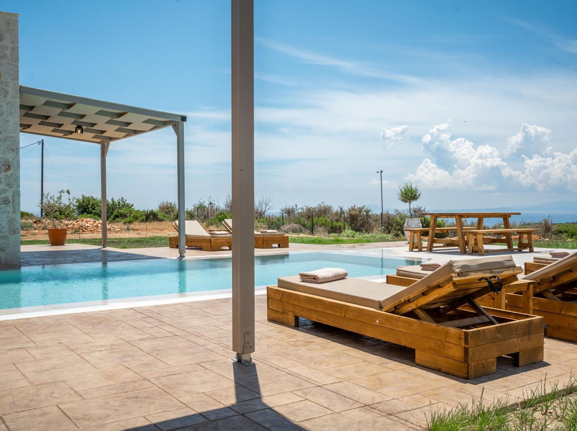 Pantheon Luxury Villas Skala  Extérieur photo