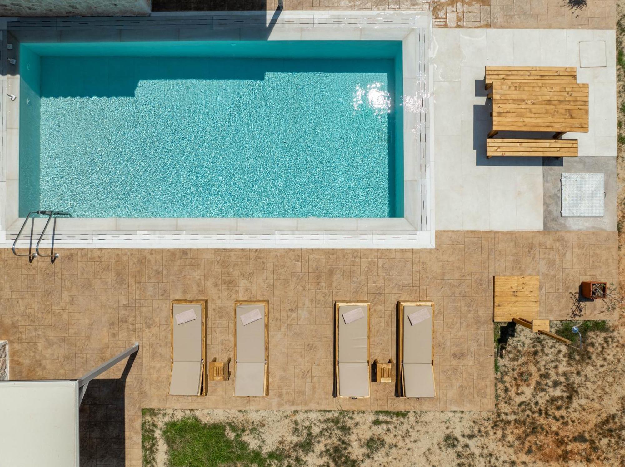 Pantheon Luxury Villas Skala  Extérieur photo