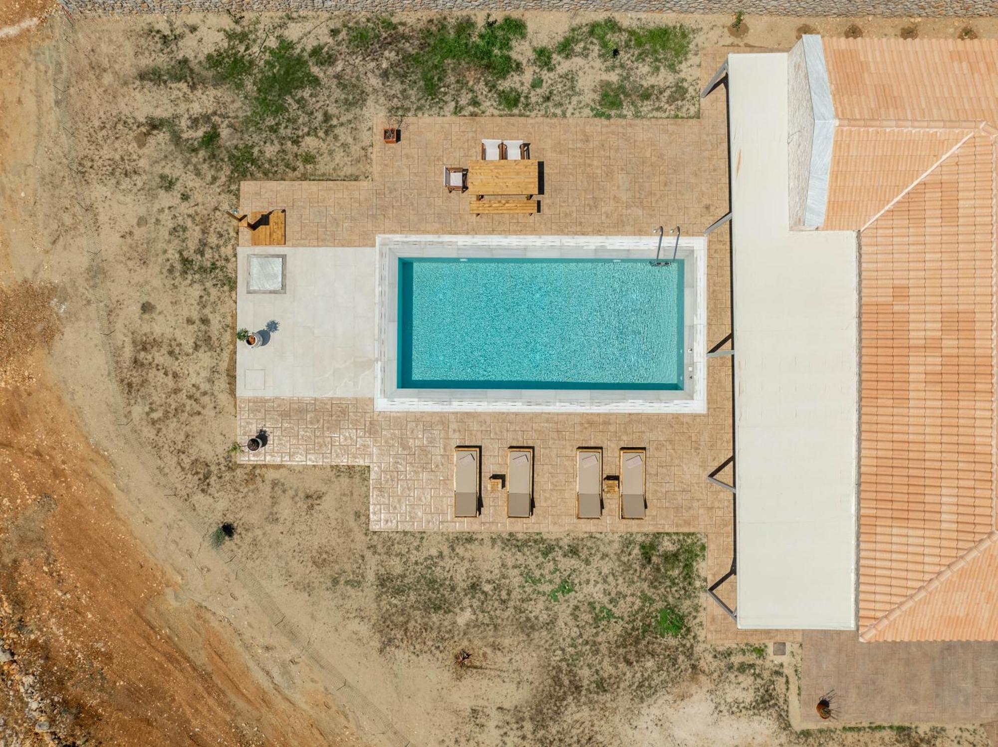 Pantheon Luxury Villas Skala  Extérieur photo