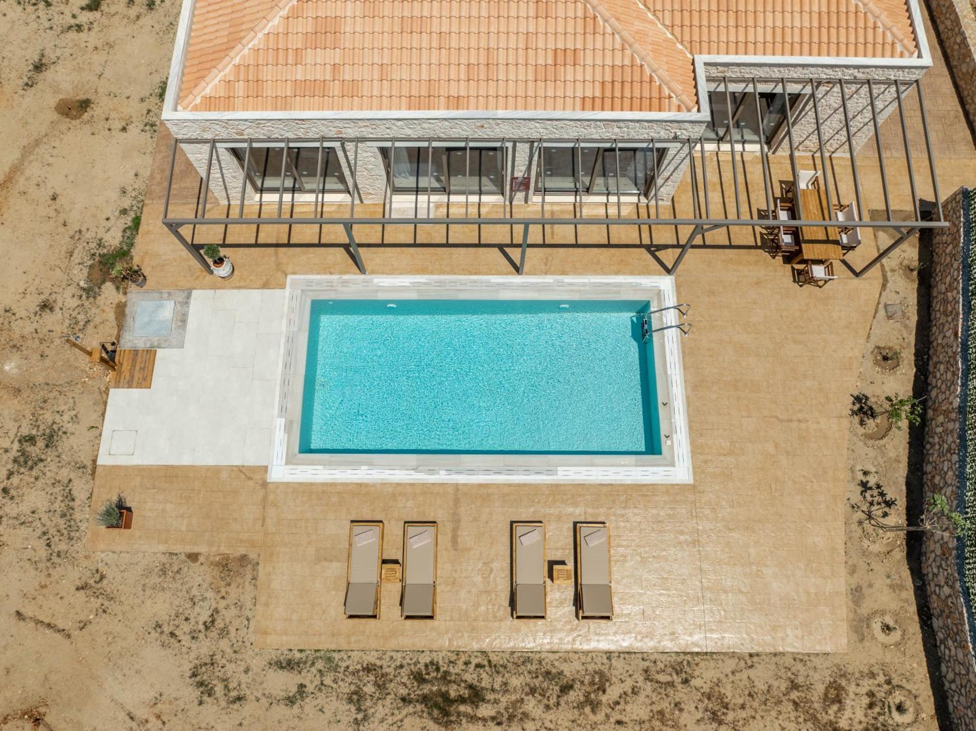 Pantheon Luxury Villas Skala  Extérieur photo