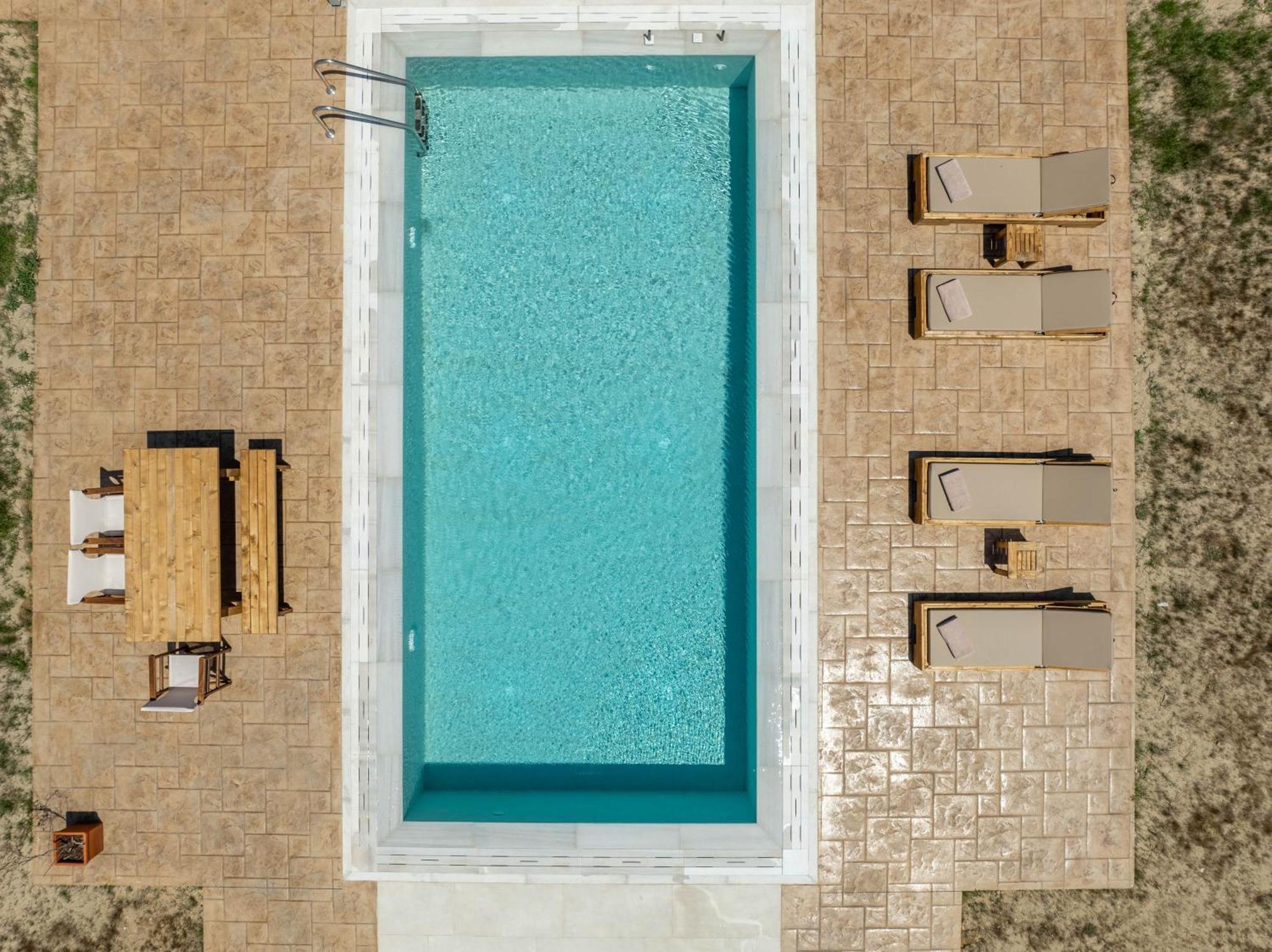 Pantheon Luxury Villas Skala  Extérieur photo