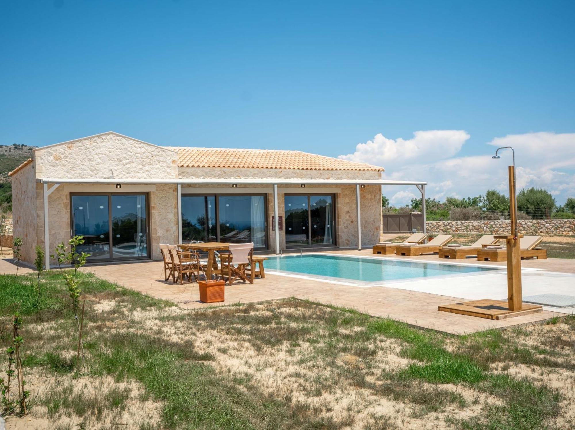 Pantheon Luxury Villas Skala  Extérieur photo