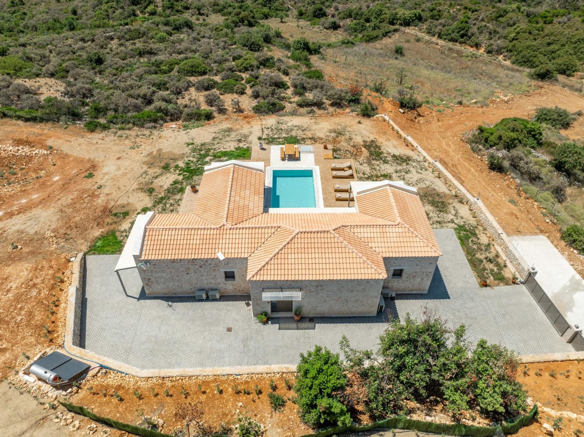 Pantheon Luxury Villas Skala  Extérieur photo