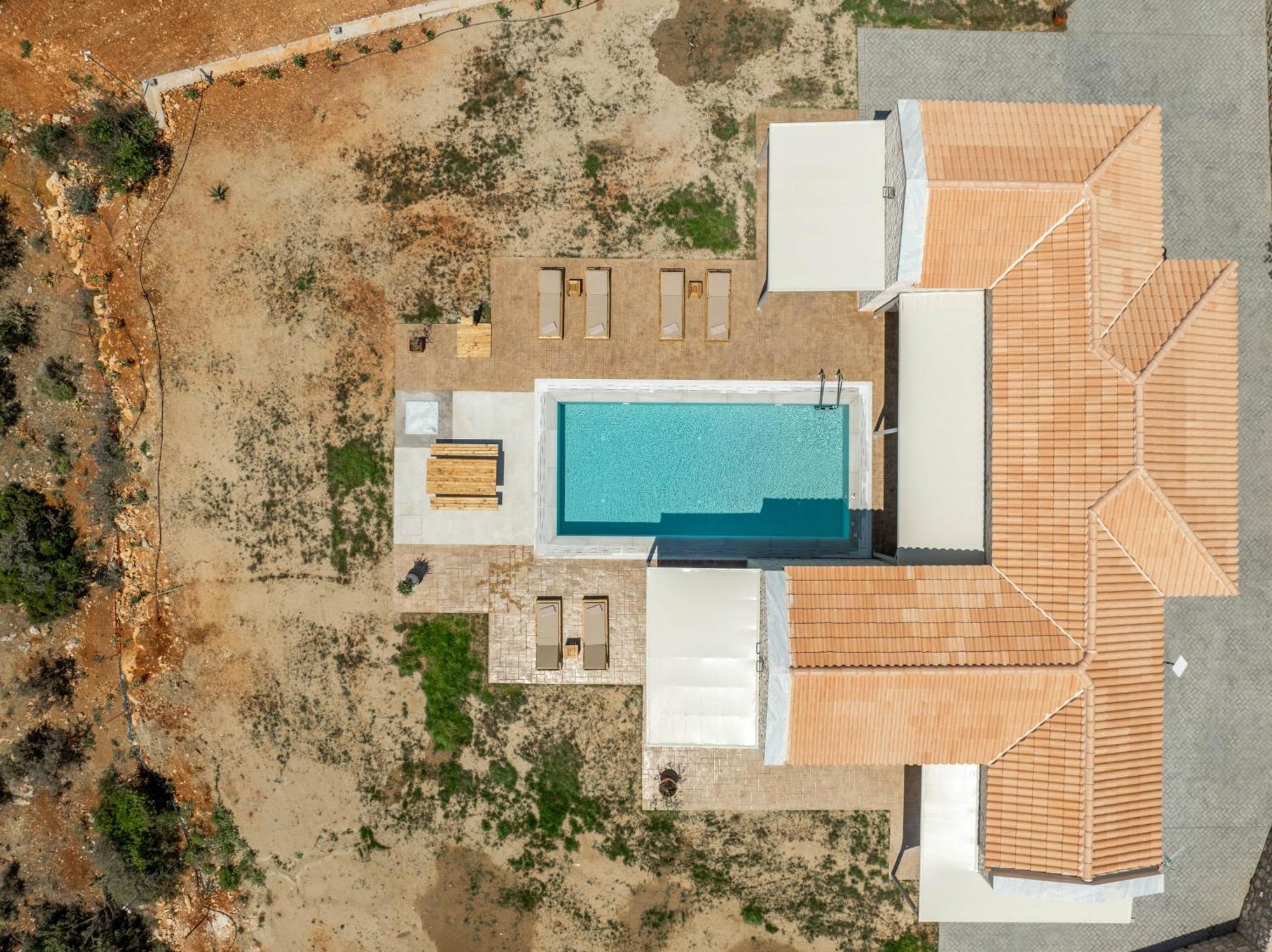 Pantheon Luxury Villas Skala  Extérieur photo