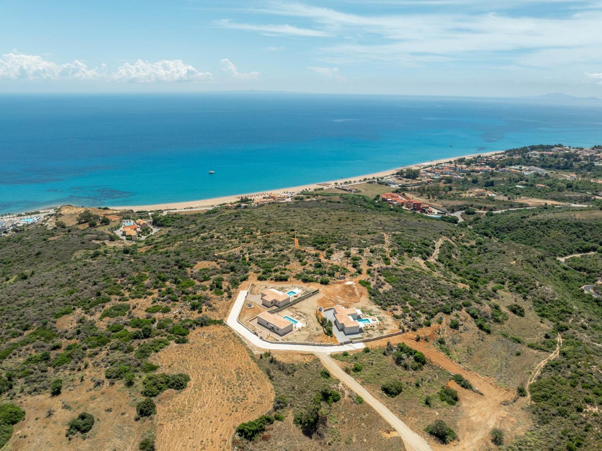 Pantheon Luxury Villas Skala  Extérieur photo