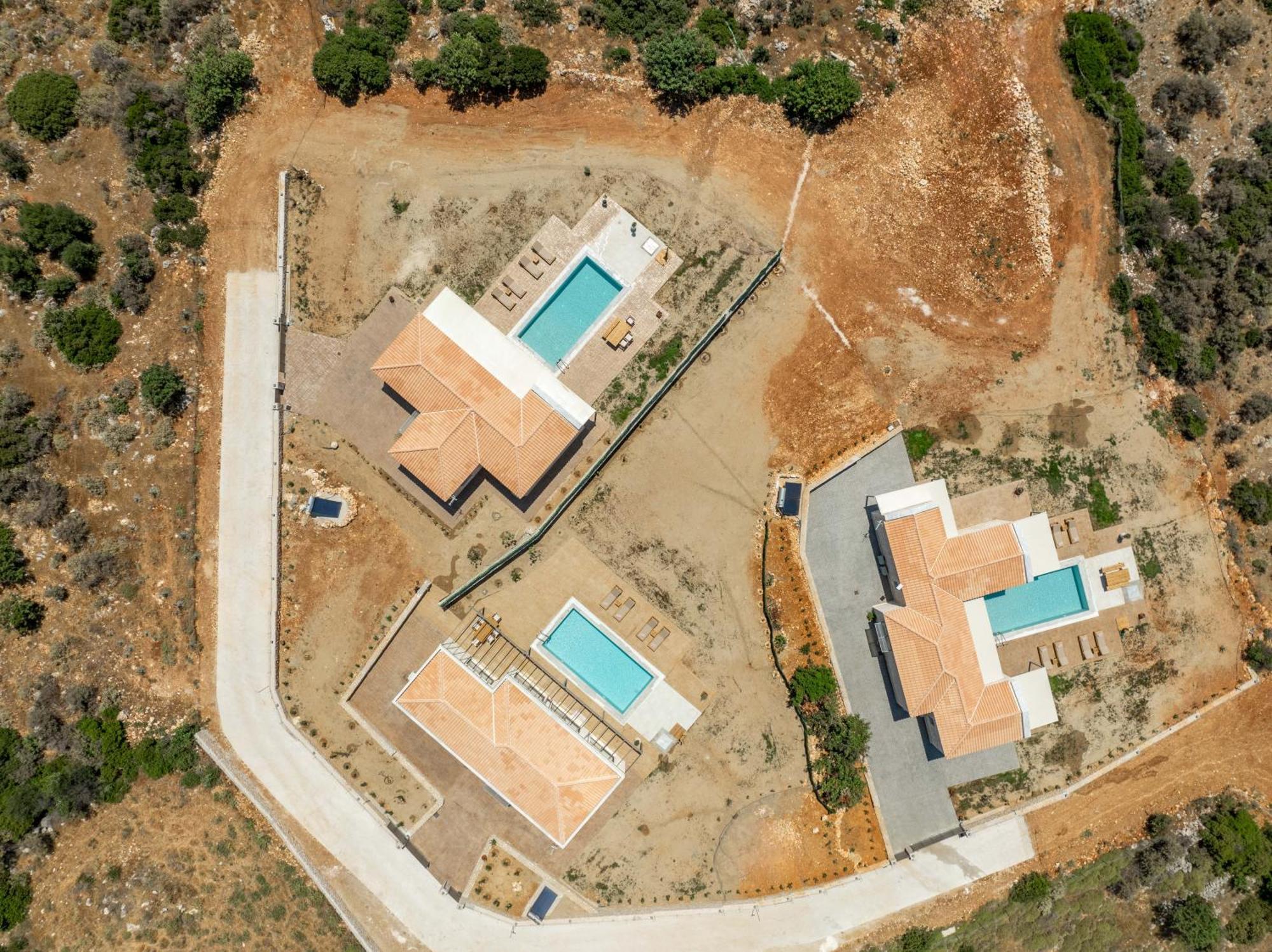 Pantheon Luxury Villas Skala  Extérieur photo